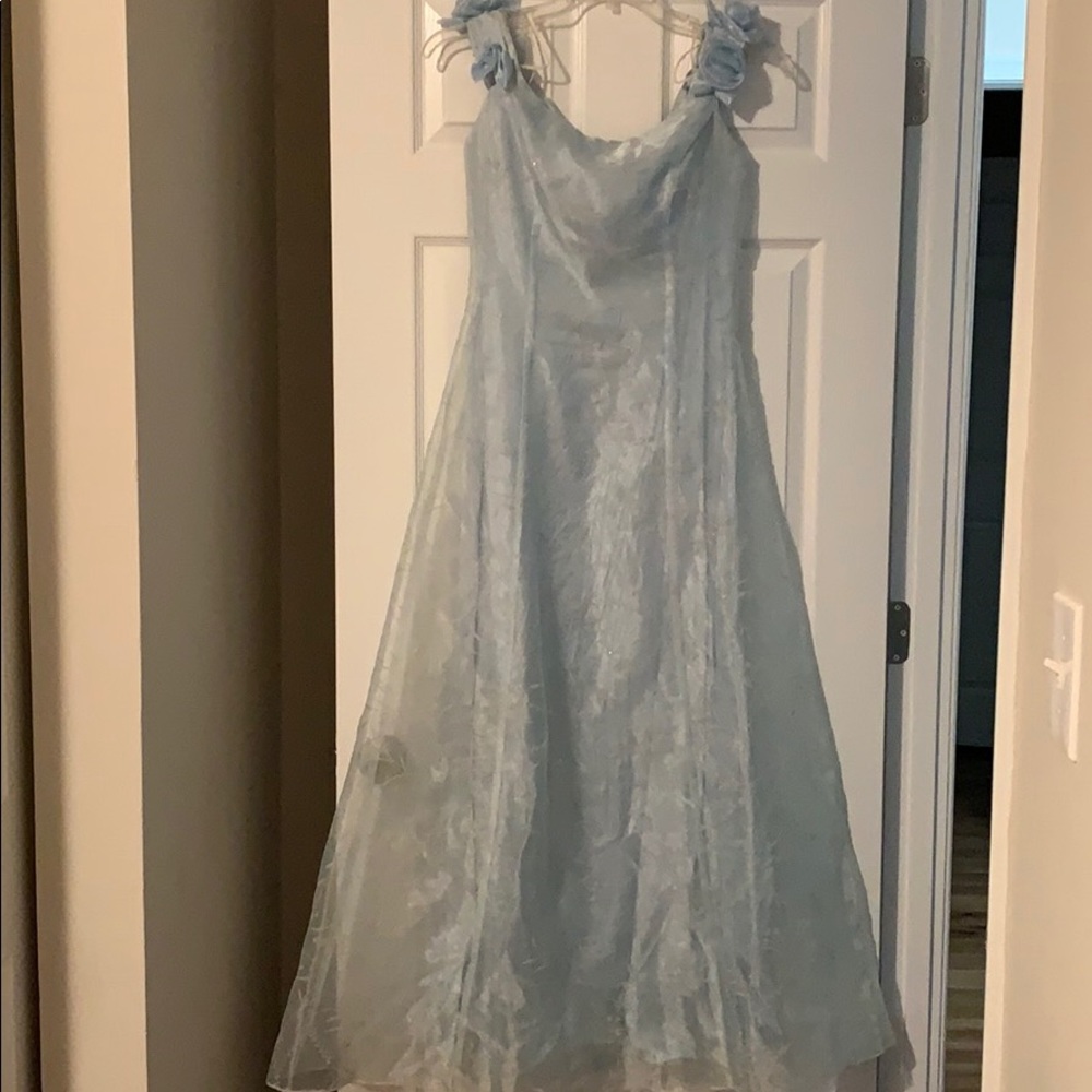 Blue gown (junior large)